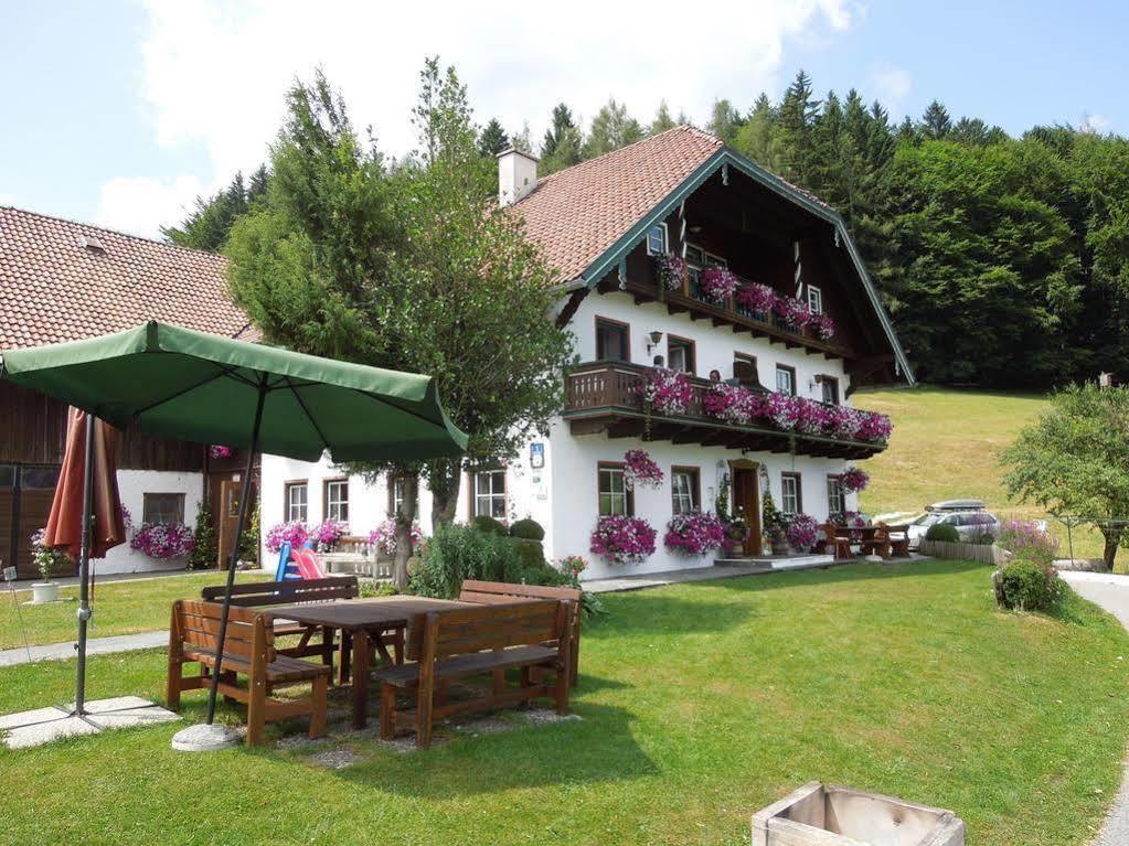 Wohlfuehlbauernhof Bambichlhof Villa Fuschl am See Dış mekan fotoğraf